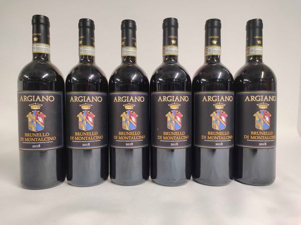 Argiano, Brunello Di Montalcino 2018  - Asta Spring Wines and Spirits - Associazione Nazionale - Case d'Asta italiane