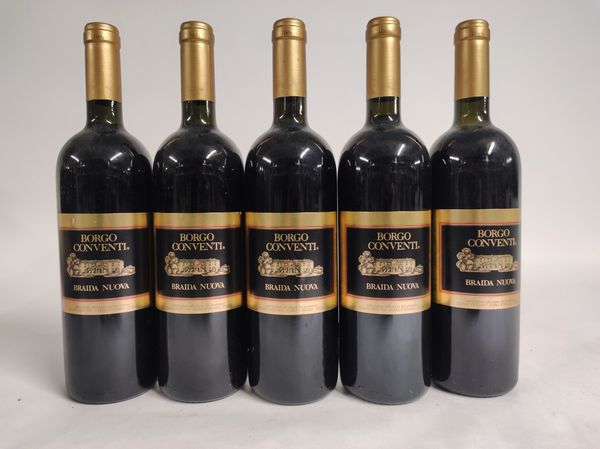 Borgo Conventi, Braida Nuova  - Asta Spring Wines and Spirits - Associazione Nazionale - Case d'Asta italiane