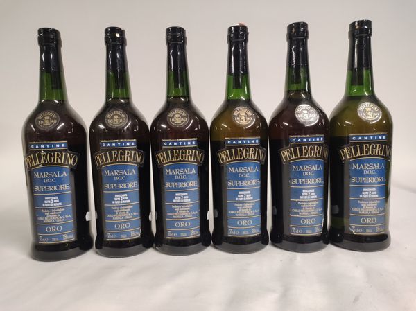 Carlo Pellegrino Oro, Marsala  - Asta Spring Wines and Spirits - Associazione Nazionale - Case d'Asta italiane