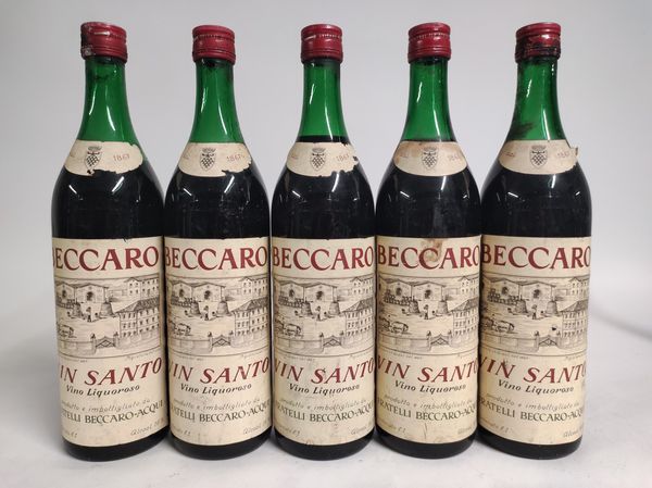 Fratelli Beccaro, Vin Santo  - Asta Spring Wines and Spirits - Associazione Nazionale - Case d'Asta italiane
