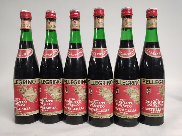Pellegrino, Moscato Passito Di Pantelleria  - Asta Spring Wines and Spirits - Associazione Nazionale - Case d'Asta italiane