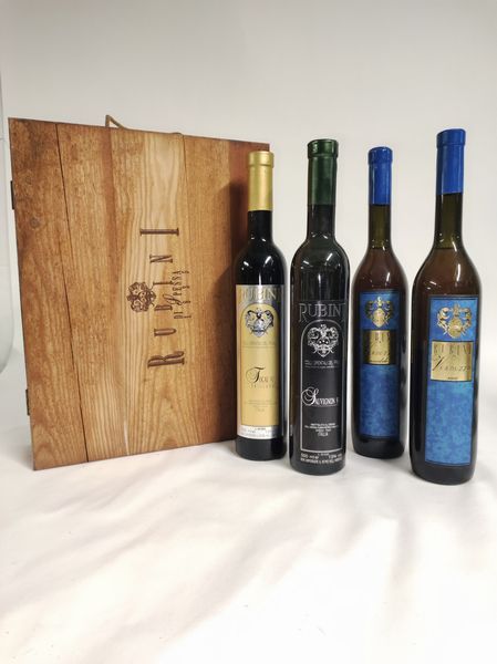 Box Sauvignon, Tocai, Verduzzo, Amabile, Rubini 1991  - Asta Spring Wines and Spirits - Associazione Nazionale - Case d'Asta italiane