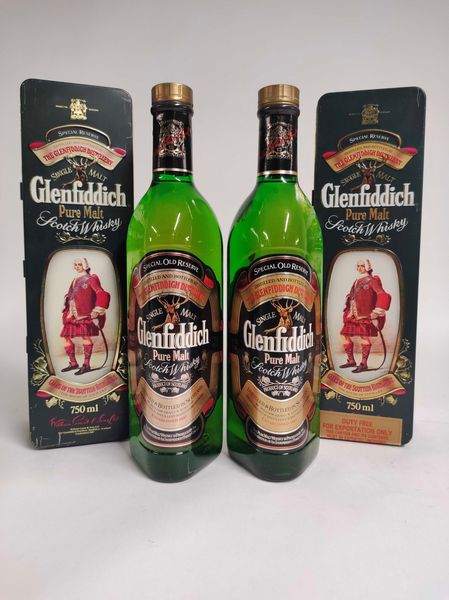 Glenfiddich Special Reserve, Pure Malt Scotch Whisky  - Asta Spring Wines and Spirits - Associazione Nazionale - Case d'Asta italiane