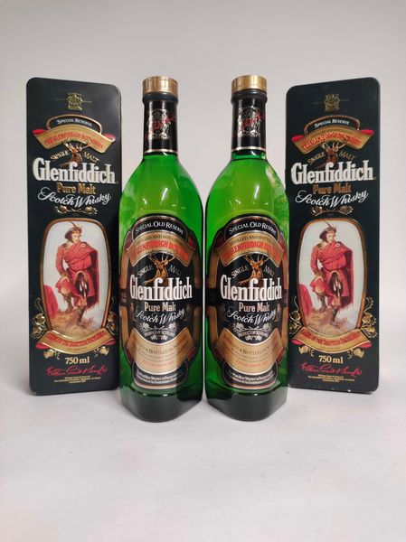 Glenfiddich Special Reserve, Pure Malt Scotch Whisky  - Asta Spring Wines and Spirits - Associazione Nazionale - Case d'Asta italiane