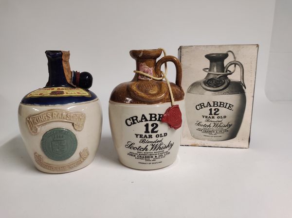 King's Ransom, Crabbie, Scotch Whisky  - Asta Spring Wines and Spirits - Associazione Nazionale - Case d'Asta italiane