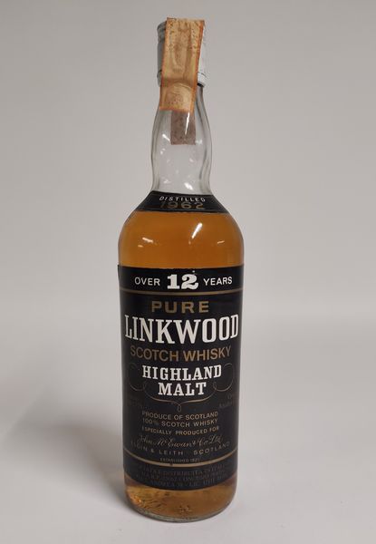 Linkwood 1962 12 Years Old, Malt Scotch Whisky  - Asta Spring Wines and Spirits - Associazione Nazionale - Case d'Asta italiane