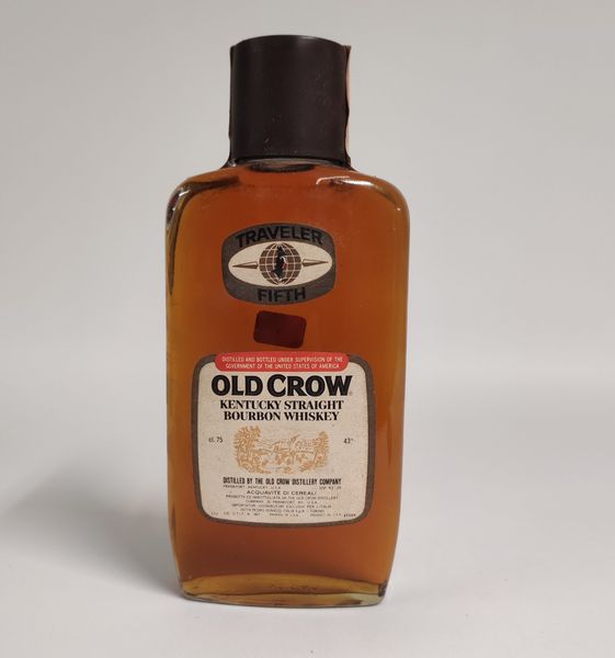 Old Crow 1977, Bourbon Whiskey  - Asta Spring Wines and Spirits - Associazione Nazionale - Case d'Asta italiane