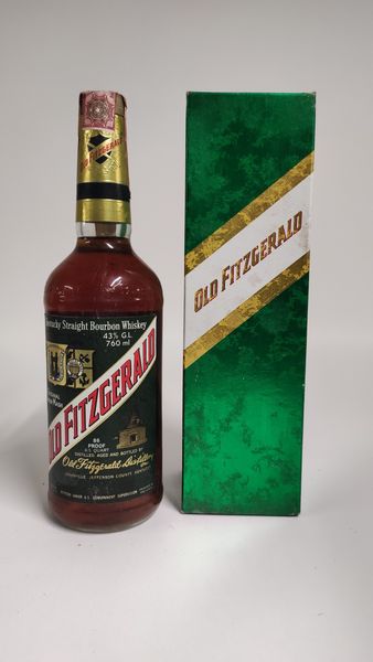 Old Fitzgerald 1976, Bourbon Whiskey  - Asta Spring Wines and Spirits - Associazione Nazionale - Case d'Asta italiane