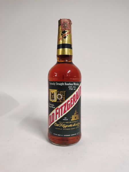 Old Fitzgerald, Bourbon Whiskey  - Asta Spring Wines and Spirits - Associazione Nazionale - Case d'Asta italiane
