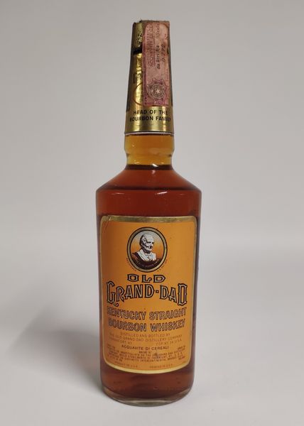 Old Grand Dad 1974, Bourbon Whiskey  - Asta Spring Wines and Spirits - Associazione Nazionale - Case d'Asta italiane