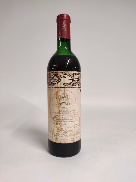 Chateau Mouton, Philippe Rothschild 1966  - Asta Spring Wines and Spirits - Associazione Nazionale - Case d'Asta italiane