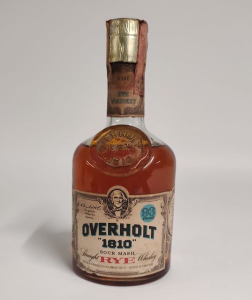 Overholt 1974, Straight Rye Whisky  - Asta Spring Wines and Spirits - Associazione Nazionale - Case d'Asta italiane