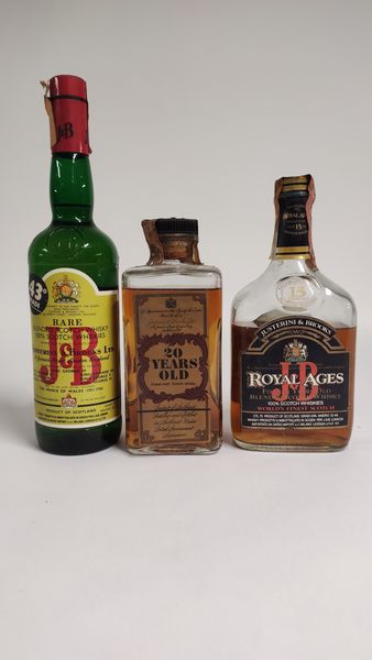 Royal Ages, J&B, Justerini & Brooks, Scotch Whisky  - Asta Spring Wines and Spirits - Associazione Nazionale - Case d'Asta italiane