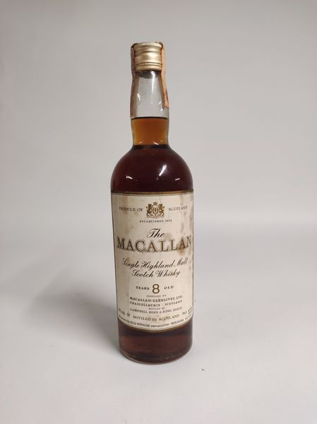 The Macallan 12 Years Old, Single Highland Malt Scotch Whisky  - Asta Spring Wines and Spirits - Associazione Nazionale - Case d'Asta italiane