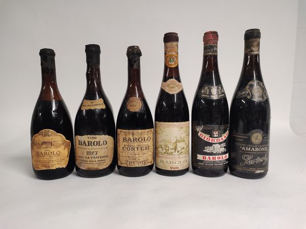 Collezione Italiana, Vini  - Asta Spring Wines and Spirits - Associazione Nazionale - Case d'Asta italiane