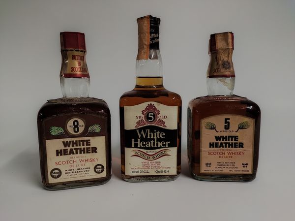 White Hearther, Scotch Whisky  - Asta Spring Wines and Spirits - Associazione Nazionale - Case d'Asta italiane