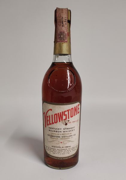 Yellowstone 1969, Bourbon Whiskey  - Asta Spring Wines and Spirits - Associazione Nazionale - Case d'Asta italiane