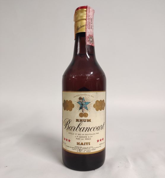 Barbancourt, Rhum  - Asta Spring Wines and Spirits - Associazione Nazionale - Case d'Asta italiane