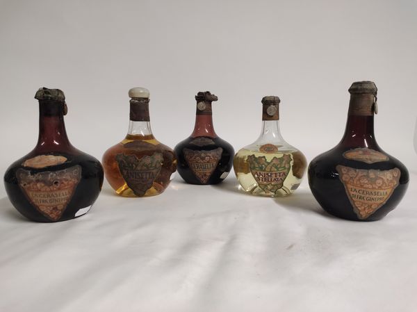 Collezione Aurum, Liquori  - Asta Spring Wines and Spirits - Associazione Nazionale - Case d'Asta italiane