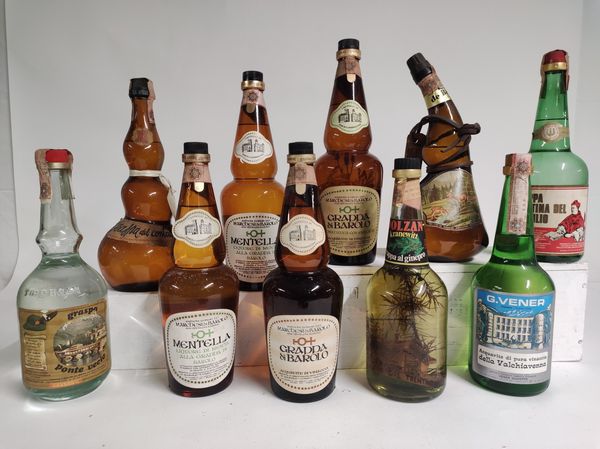 Collezione Italiana, Grappa  - Asta Spring Wines and Spirits - Associazione Nazionale - Case d'Asta italiane