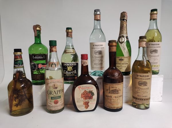 Collezione Italiana, Grappa  - Asta Spring Wines and Spirits - Associazione Nazionale - Case d'Asta italiane