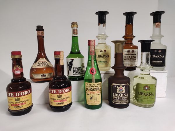Collezione Italiana, Grappa  - Asta Spring Wines and Spirits - Associazione Nazionale - Case d'Asta italiane