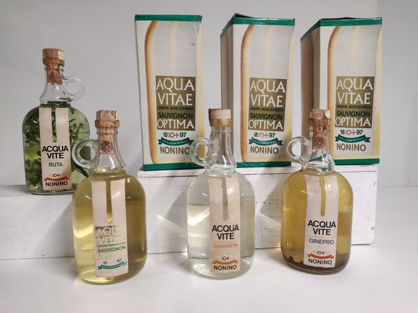 Collezione Nonino, Acquavite  - Asta Spring Wines and Spirits - Associazione Nazionale - Case d'Asta italiane