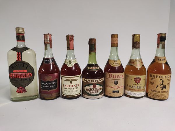 Collezione Straniera, Brandy  - Asta Spring Wines and Spirits - Associazione Nazionale - Case d'Asta italiane