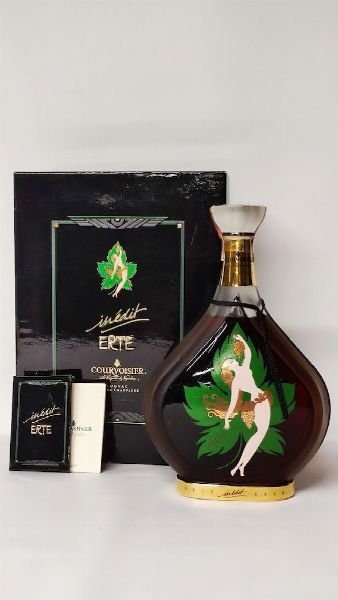 Courvoisier Erte No.8 Inedit, Cognac  - Asta Spring Wines and Spirits - Associazione Nazionale - Case d'Asta italiane