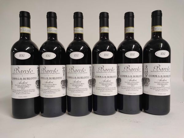 G.B. Burlotto, Barolo Acclivi 2017  - Asta Spring Wines and Spirits - Associazione Nazionale - Case d'Asta italiane
