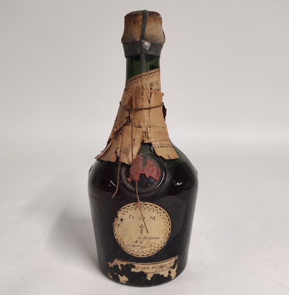 D.O.M. Benedictine, Liquor  - Asta Spring Wines and Spirits - Associazione Nazionale - Case d'Asta italiane