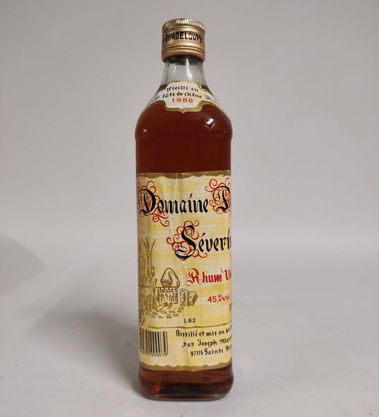 Domaine Severin 1986, Rum  - Asta Spring Wines and Spirits - Associazione Nazionale - Case d'Asta italiane