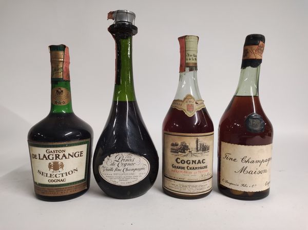 Gaston Lagrange, Princess, Du Logis De La Monte, Dupuis, Cognac  - Asta Spring Wines and Spirits - Associazione Nazionale - Case d'Asta italiane