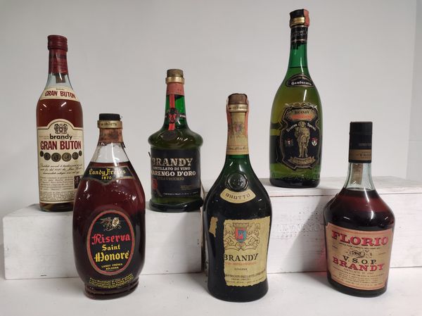 Gran Buton, Saint Honor�, Marengo D'Oro, Brotto, Gambarotta, Florio, Brandy  - Asta Spring Wines and Spirits - Associazione Nazionale - Case d'Asta italiane