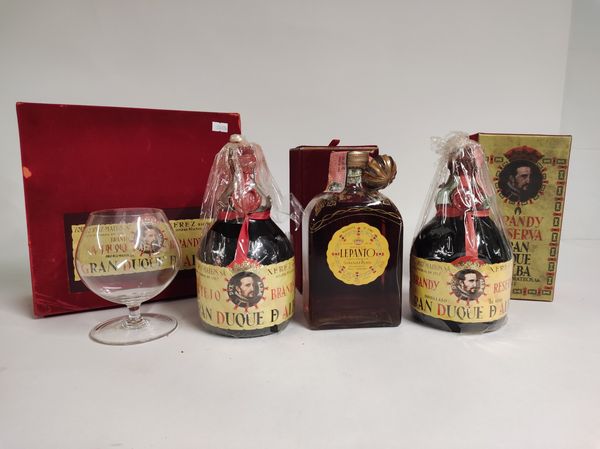 Gran Duque Alba, Lepanto, Brandy  - Asta Spring Wines and Spirits - Associazione Nazionale - Case d'Asta italiane