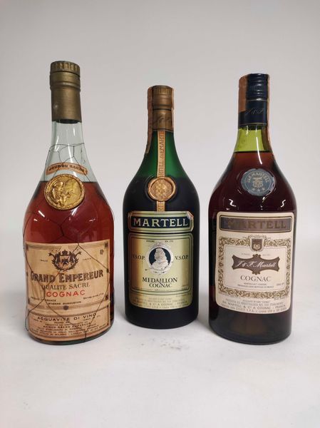 Grand Empereur, Martell, Cognac  - Asta Spring Wines and Spirits - Associazione Nazionale - Case d'Asta italiane