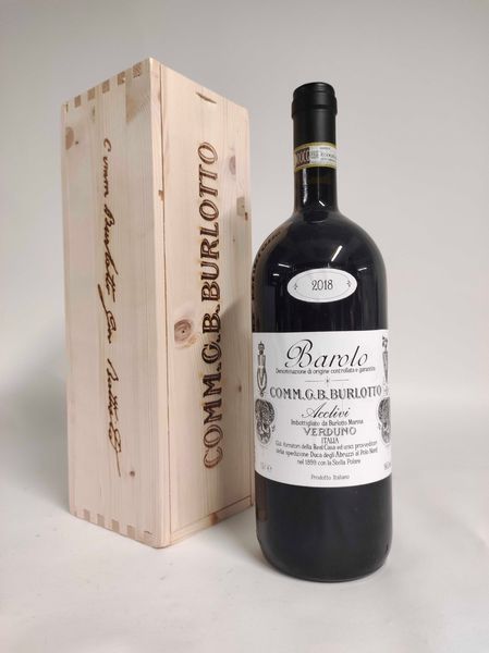G.B. Burlotto, Barolo Acclivi 2018  - Asta Spring Wines and Spirits - Associazione Nazionale - Case d'Asta italiane