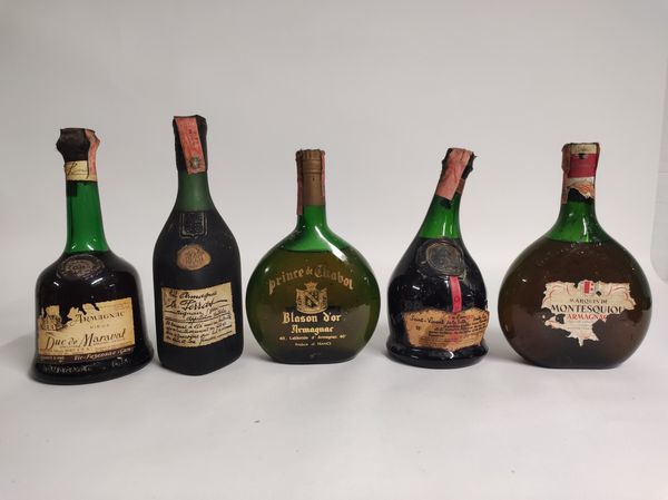 Montesquiou, Saint Vivant, Prince De Chabot, Perras, Duc De Maravat, Armagnac  - Asta Spring Wines and Spirits - Associazione Nazionale - Case d'Asta italiane