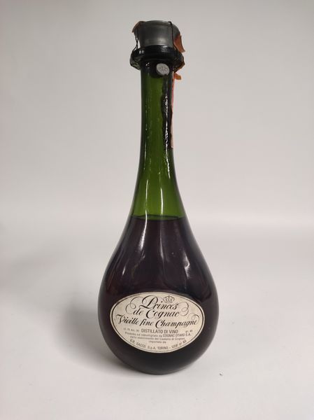 Princess De Cognac, Vieille Fine Champagne  - Asta Spring Wines and Spirits - Associazione Nazionale - Case d'Asta italiane