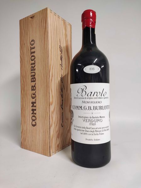 G.B. Burlotto, Barolo Monvigliero 2015  - Asta Spring Wines and Spirits - Associazione Nazionale - Case d'Asta italiane