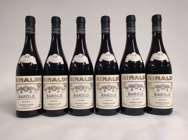 Giuseppe Rinaldi, Barolo Brunate 2011  - Asta Spring Wines and Spirits - Associazione Nazionale - Case d'Asta italiane