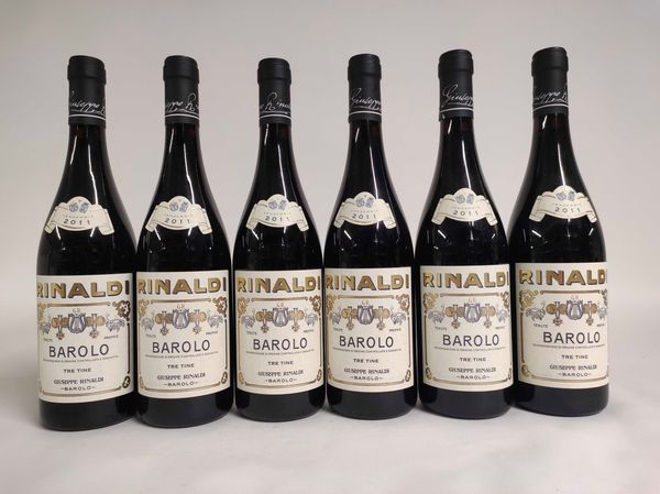 Giuseppe Rinaldi, Barolo Tre Tine 2011  - Asta Spring Wines and Spirits - Associazione Nazionale - Case d'Asta italiane