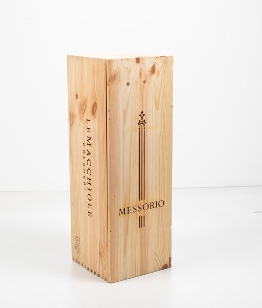 Messorio, Le Macchiole 2013  - Asta Spring Wines and Spirits - Associazione Nazionale - Case d'Asta italiane