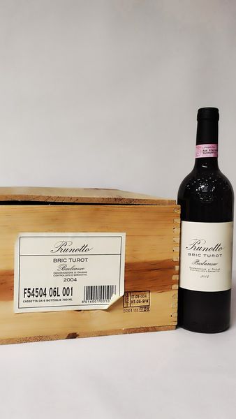 Prunotto Bric Turot, Barbaresco 2004  - Asta Spring Wines and Spirits - Associazione Nazionale - Case d'Asta italiane