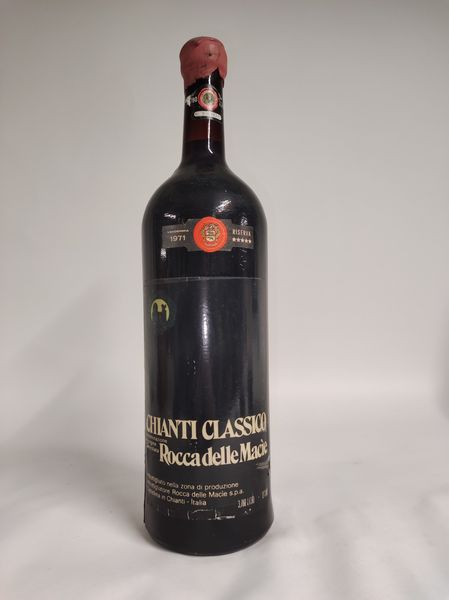 Rocca Delle Macie Riserva 1971, Chianti  - Asta Spring Wines and Spirits - Associazione Nazionale - Case d'Asta italiane