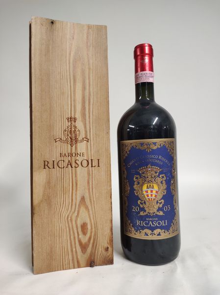 Rocca Guicciarda Barone Ricasoli Riserva 2003, Chianti  - Asta Spring Wines and Spirits - Associazione Nazionale - Case d'Asta italiane