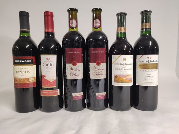 Selezione California, Cabernet  - Asta Spring Wines and Spirits - Associazione Nazionale - Case d'Asta italiane