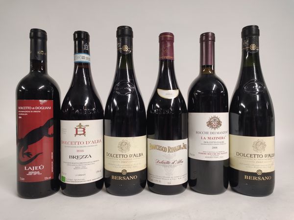 Selezione Dolcetto, Vino Rosso  - Asta Spring Wines and Spirits - Associazione Nazionale - Case d'Asta italiane