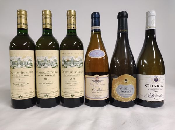 Selezione Francese, Vini Bianchi  - Asta Spring Wines and Spirits - Associazione Nazionale - Case d'Asta italiane