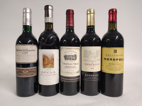 Selezione Francese, Vino Bordeaux  - Asta Spring Wines and Spirits - Associazione Nazionale - Case d'Asta italiane